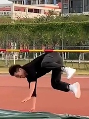 Những tình huống hài hước trong thể thao học đường