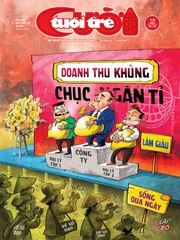 Tuổi Trẻ Cười số 1-6-2023: Vé số dạo tạo doanh thu khủng