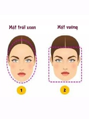 Hình dạng khuôn mặt tiết lộ tính cách con người bạn