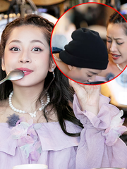 Khoảnh khắc Chi Pu 'tranh dành' đĩa cơm với Amber lên hot search Weibo