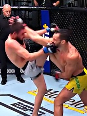 Võ sĩ hổ báo trước trận bị đối thủ hạ knock out