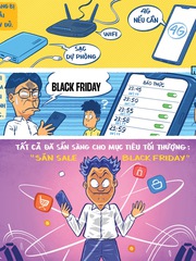 Chuẩn bị cho Black Friday sale sập... nguồn