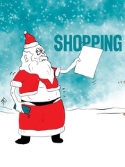 Ông già Noel gặp 'trục trặc' khi mua hàng online