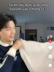 Vì sao lại tặng crush áo sweater vào ngày 3-12?