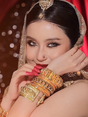 Beauty blogger đầu tiên cán mốc 100 triệu view với trend biến hình Ấn Độ là ai?