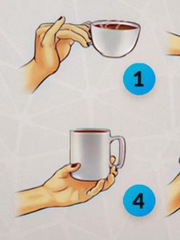 Quiz: Cách cầm cốc tiết lộ điều gì về tính cách của bạn?
