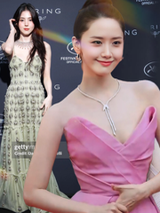 Đại chiến visual của Yonna và Han Soo Hee trên thảm đỏ Cannes