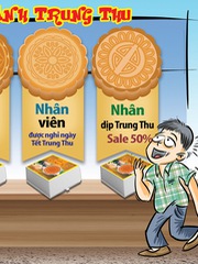 Bất ngờ với các loại nhân bánh trung thu