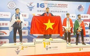 Việt Nam giành 2 huy chương vàng Giải vô địch Wushu thế giới 2023