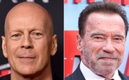 'Kẻ hủy diệt' Arnold Schwarzenegger ca ngợi Bruce Willis là 'ngôi sao vĩ đại'