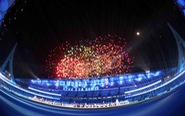 Ngắm pháo hoa đẹp mắt của lễ khai mạc SEA Games 32