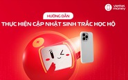 Cập nhật sinh trắc học để không bị gián đoạn giao dịch