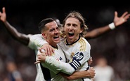 Tin tức thể thao sáng 26-2: Modric tỏa sáng giúp Real Madrid hạ Sevilla
