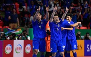 Futsal Thái Lan lần thứ 3 vào chung kết Giải châu Á