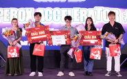 5 đội sinh viên đoạt giải ươm mầm tài năng game Việt 2024