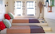 10 ý tưởng sáng tạo để tận dụng diện tích cho phòng ngủ chung nhỏ
