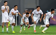 U23 Iraq - U23 Indonesia (hiệp 1) 0-0