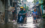 Thời tiết hôm nay 22-5: Từ Thanh Hóa trở vào Nam Bộ có mưa to, Bắc Bộ ngày nắng