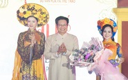 Đặc sắc đêm trình diễn áo dài Việt Nam với hanbok Hàn Quốc