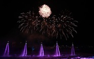 Sông Hàn bừng sáng với bản giao hưởng pháo hoa, bức họa của nước và ánh sáng