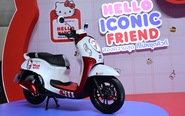 Honda Scoopy thêm bản Hello Kitty hút phái nữ, giá dễ trên 70 triệu nếu về Việt Nam