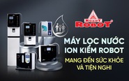 Những tính năng khác biệt của máy lọc nước ion kiềm ROBOT