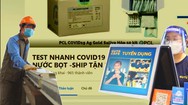 Chuyển động thị trường | Tràn lan kit test COVID-19 bằng nước bọt; Người lao động “nhảy việc” sau giãn cách