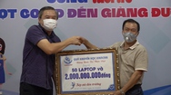 Video: Quỹ khuyến học Vinacam ủng hộ 50 laptop và 2 tỷ đồng cho học bổng Tiếp sức đến trường 2021