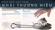 Nhái thương hiệu để “dụ” khách hàng mua dự án bất động sản