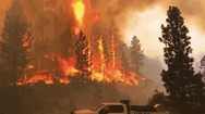 Video: Nắng nóng hơn 54 độ C, cháy khắp nơi, bang California sơ tán khẩn cấp hàng ngàn người