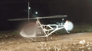 Video: Thanh niên thiệt mạng khi lái thử trực thăng do mình chế tạo