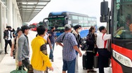 Video: Hơn 100 tuyến xe chính thức đón khách ở bến xe Miền Đông mới