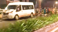 Video: Hiện trường xe khách tông hàng loạt xe máy làm nhiều người bị thương ở Đà Nẵng