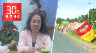 Bản tin 30s Nóng: Con trai bà Phương Hằng xin cho mẹ tại ngoại để trị bệnh; 2 xe khách tông nhau