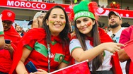 Video: CĐV Morocco tin đội nhà vào chung kết World Cup sau chiến thắng địa chấn trước Bỉ