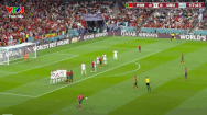 Highlights Bồ Đào Nha - Uruguay, Ronaldo mừng hụt, Bruno lập cú đúp giúp đội nhà đi tiếp