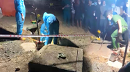 Video: Điều tra vụ thi thể người đàn ông nằm dưới cống thoát nước, đang bị phân hủy nặng