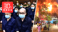 Bản tin 30s Nóng: Cháy khách sạn có sòng bài, 10 người tử vong; Tòa tuyên án vụ Alibaba