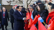 Video: Lễ đón chính thức Thủ tướng Phạm Minh Chính thăm Đại công quốc Luxembourg