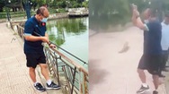 Video: Thầy Park câu được cá, hi vọng bóng đá lại lên ngôi