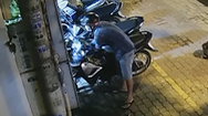Video: Bẻ khóa, cắt xích trộm xe máy trong 40 giây