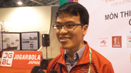 Video: Kỳ thủ Lê Quang Liêm chia sẻ lý do Philippines cầu hòa