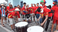 Video: Sôi động không khí ‘tiếp lửa’ cho đội tuyển nữ Việt Nam quyết tâm lấy huy chương vàng