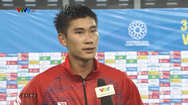 Video: Phỏng vấn nhanh Nhâm Mạnh Dũng sau chiến thắng của U23 Việt Nam