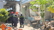 Video: Ngôi nhà đang tháo dỡ ở Nha Trang bất ngờ đổ sập, một người tử vong