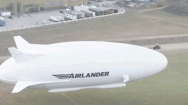 Video: Cận cảnh máy bay khinh khí cầu trị giá hơn 44 triệu USD