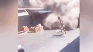 Video: Nổ lớn kho pháo hoa nhiều người chạy tán loạn, 3 người chết, hơn 60 người bị thương