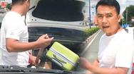 Video: Công an mời làm việc tài xế cầm rựa đòi 'chẻ đầu' một tài xế khác chỉ vì nhiều lần xin vượt không được