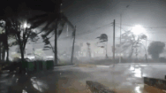 Video: Nhiều nơi tơi tả sau một đêm bão Noru quần thảo