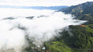 Video: Du khách nườm nượp 'săn mây' tại huyện miền núi của tỉnh Khánh Hòa